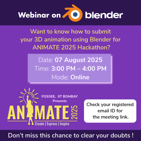 Workshop on Submission Preparation & Blender Studio Demo